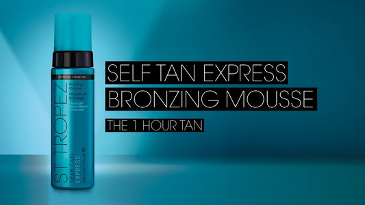 St. Tropez Self Tan Express Bronzing Mousse 200ml