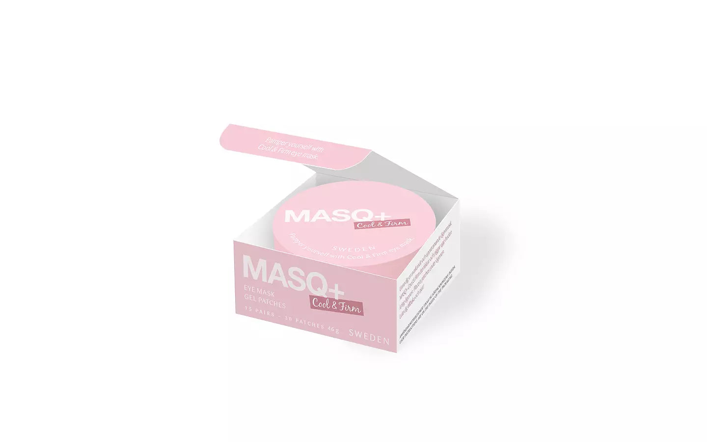 Masq+ Cool & Firm Eye Patches