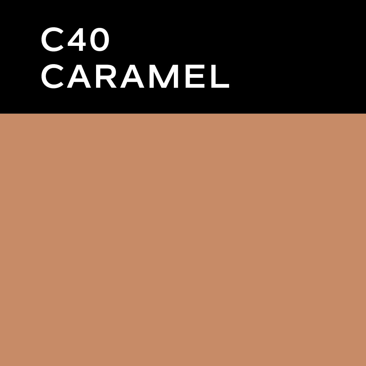 Farge C40 Caramel. foto