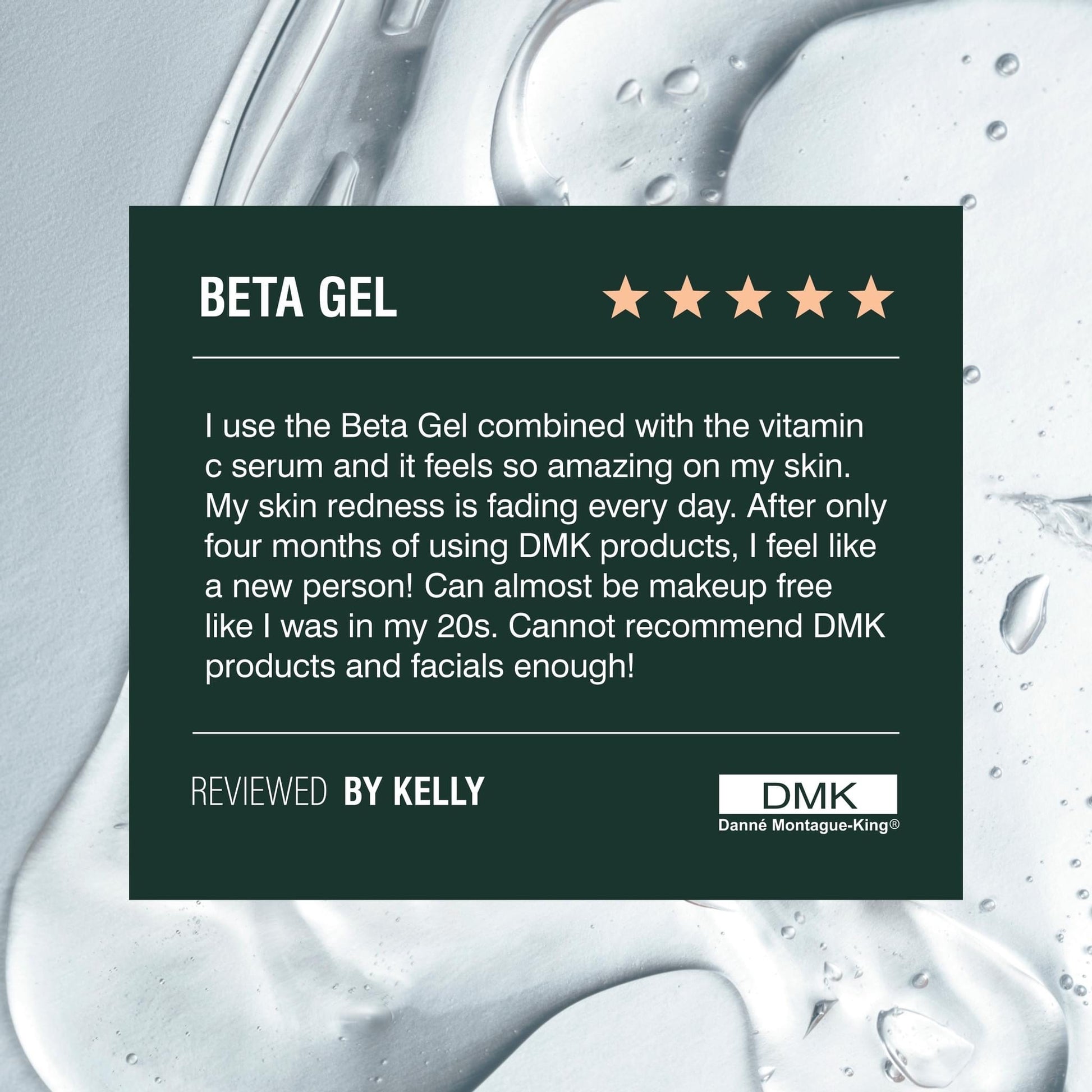 Anmeldelse av Beta gel. 