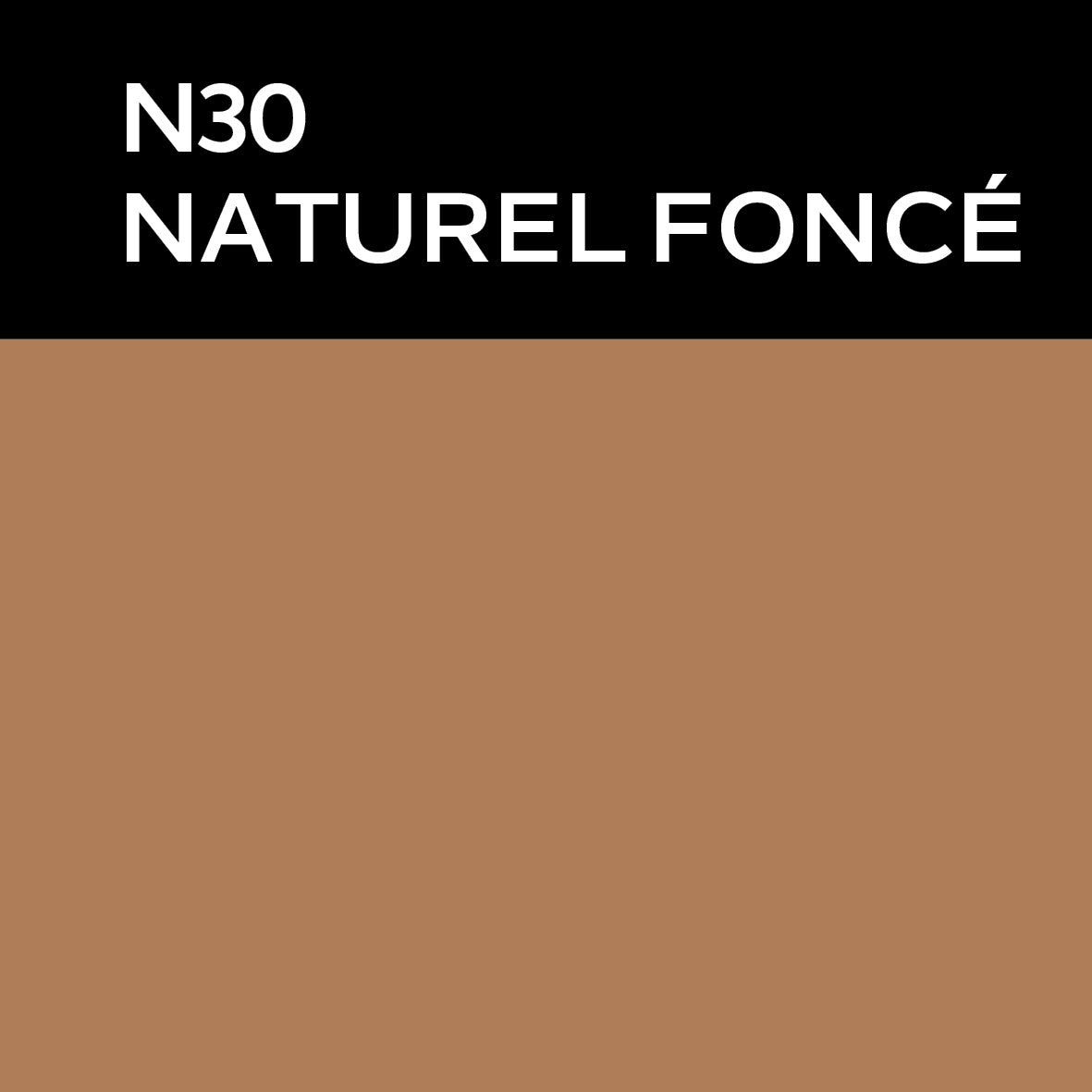 Farge N30 Naturel Fonce. foto